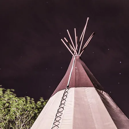 Deer Run - Tipi 2 Vila New Braunfels Exterior foto