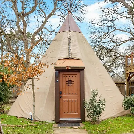 Deer Run - Tipi 2 Vila New Braunfels Exterior foto